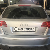 Audi A3 - Arka görünüm