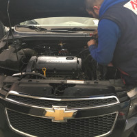 Chevrolet Cruze - Akl Sıralı 4cl. Montaj - Motor Görünümü