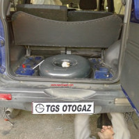 DAIHATSU TERİOS ATİKER AKL 4CL. LPG KİTİ