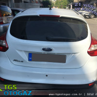 Ford Focus 2014 - Prins Silveriline Montaj - Genel