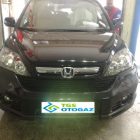 Honda CRV Prins Silver 4cl Montaj