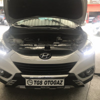 HYUNDAI İX 35 GDI  LOVATO OBDII EXR LPG DÖNÜŞÜM KİTİ MONTAJ