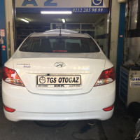 HYUNDAI ACCENT BLUE LOVATO 4CL. DÖNÜŞÜM KİTİ