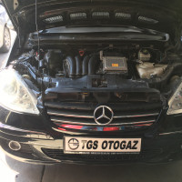 MERCEDES A 160 PRİNS SİLVER LİNE 4CL. OTOGAZ DÖNÜŞÜM KİTİ