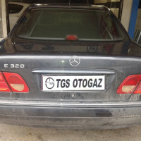 MERCEDES E320 PRİNS 6CL. LPG DÖNÜŞÜM KİTİ