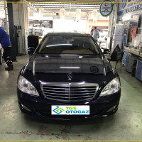 MERCEDES S 350 PRİNS 6CL. VSI2  LPG DÖNÜŞÜM KİTİ