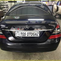 MERCEDES S 350 PRİNS 6CL. VSI2  LPG DÖNÜŞÜM KİTİ