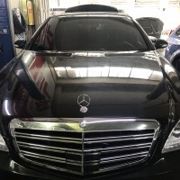 MERCEDES S 500 PRİNS LPG DÖNÜŞÜM KİTİ