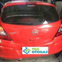 OPEL CORSA LOVATO OBDII LPG DÖNÜŞÜM