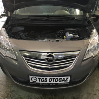 OPEL MERİVA LOVATO OBDII LPG DÖNÜŞÜM SIRALI SİSTEM MOTOR GÖRÜNÜM