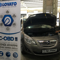 OPEL MERİVA LOVATO OBDII LPG DÖNÜŞÜM SIRALI SİSTEM