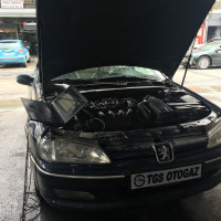 PEUGEOT 406 PRİNS SİLVER LPG DÖNÜŞÜM KİTİ MONTAJI