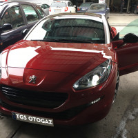 PEUGEOT RCZ PRİNS VSI2 DI DİREK ENJEKSİYON LPG DÖNÜŞÜM ARAÇ GÖRÜNÜM