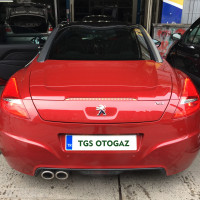 PEUGEOT RCZ PRİNS VSI2 DI DİREK ENJEKSİYON LPG DÖNÜŞÜM ARAÇ GÖRÜNÜM