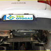 RENAULT MEGANE 3 LOVATO 4CL. LPG ALTTAN SİMİT 42LT DEPO