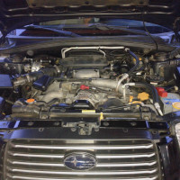 SUBARU FORESTER PRİNS 4CL. BOXER MOTOR LPG DÖNÜŞÜM