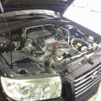 SUBARU FORESTER PRİNS 4CL. BOXER MOTOR LPG DÖNÜŞÜM